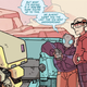 Atomic Robo making sure Bernard is up to the task at hand.